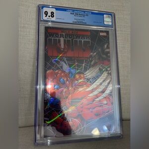 HULK 2008 REISSUE #22 World War Hulks WhatNot PRISM FOIL EDITION (2025) CGC 9.8